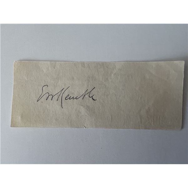 Illustrator Edward Kimball original signature