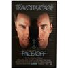Image 1 : John Travolta signed Face/Off poster