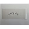 Image 1 : John M. Lounge original signature