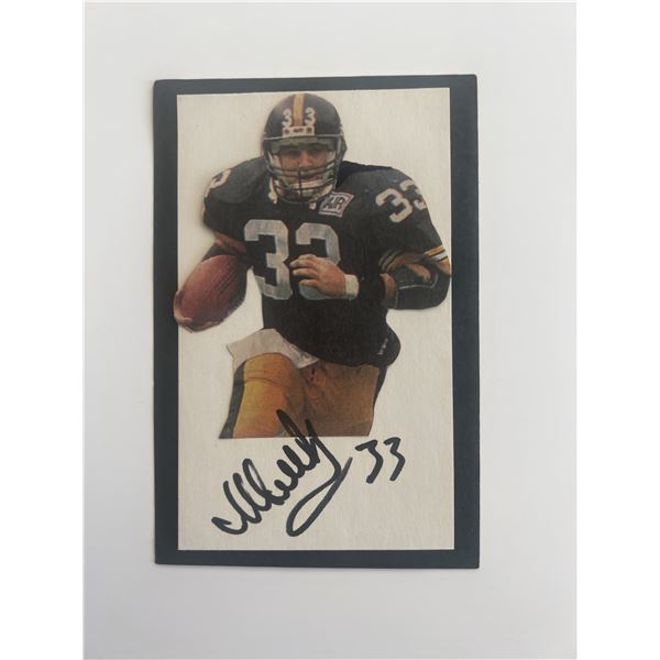 Pittsburgh Steelers football player signed photo