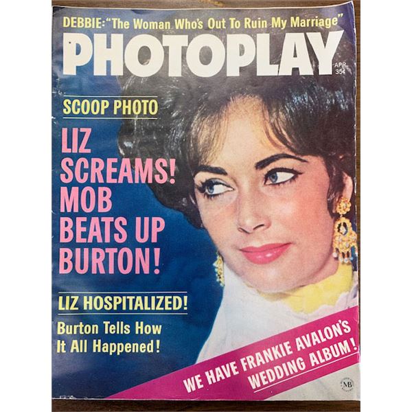 Photoplay Magazine - Liz Taylor