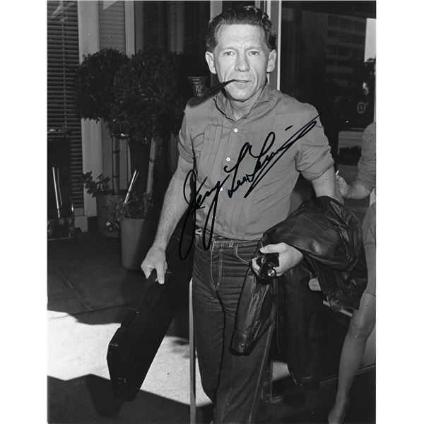 Jerry Lee Lewis signed photo