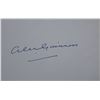 Image 1 : Star Wars Alec Guinness signature slip
