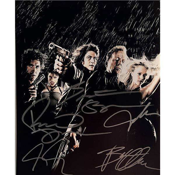 Sin City cast signed photo