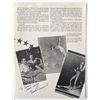 Image 1 : Esther Williams signed magazine page