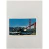 Image 1 : San Francisco Golden Gate Bridge vintage post card