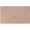 Image 1 : W.C. Fields signature slip
