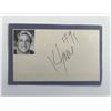 Image 1 : Kevin Greene original signature and photo