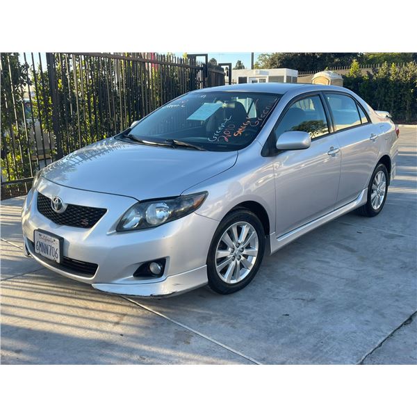 TOYT COROLLA 2010 T-DON - SMOG