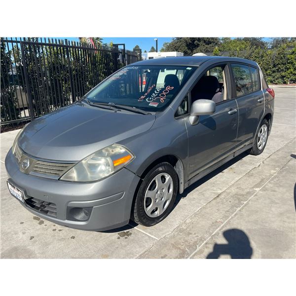 NISS VERSA 2008 T-DONATION