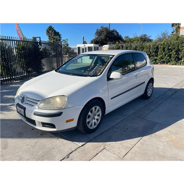 VOLK RABBIT  2007 T-DONATION