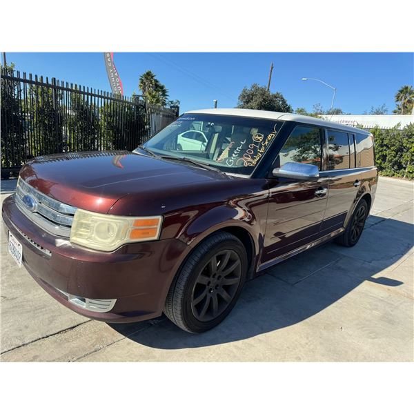 FORD FLEX 2009 T-DONATION