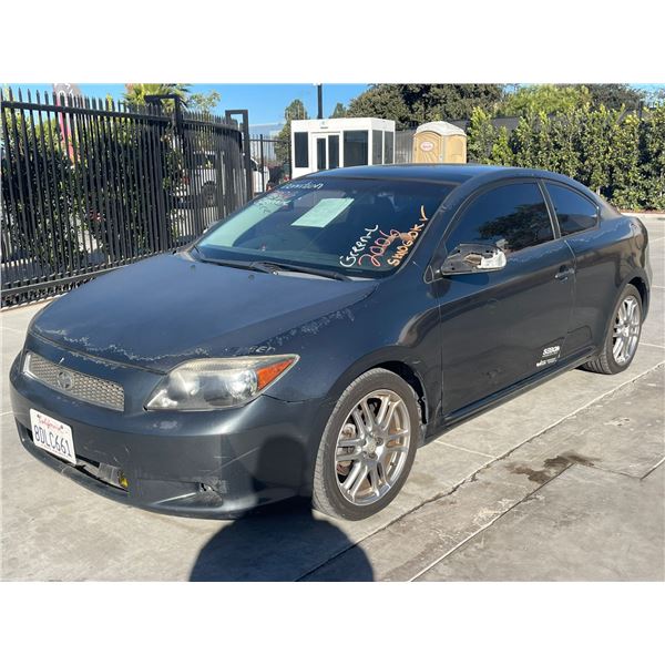 TOYT SCION TC 2006 T-DON - SMOG