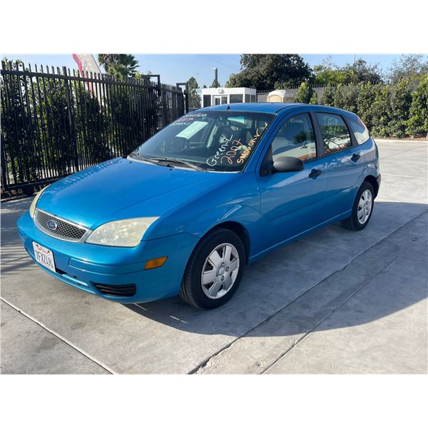 FORD FOCUS 2007 T-DON - SMOG