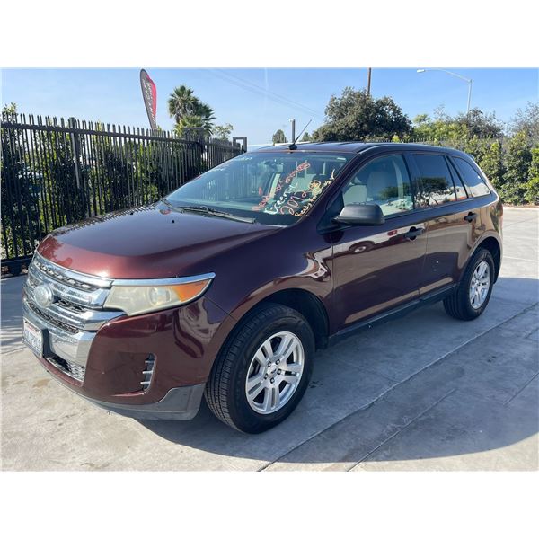 FORD EDGE 2012 T-DONATION