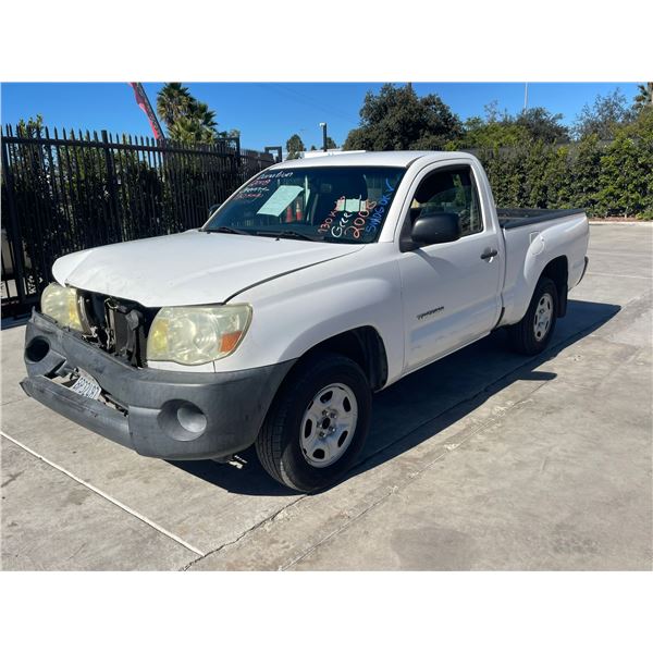 TOYT TACOMA 2008 T-DON - SMOG