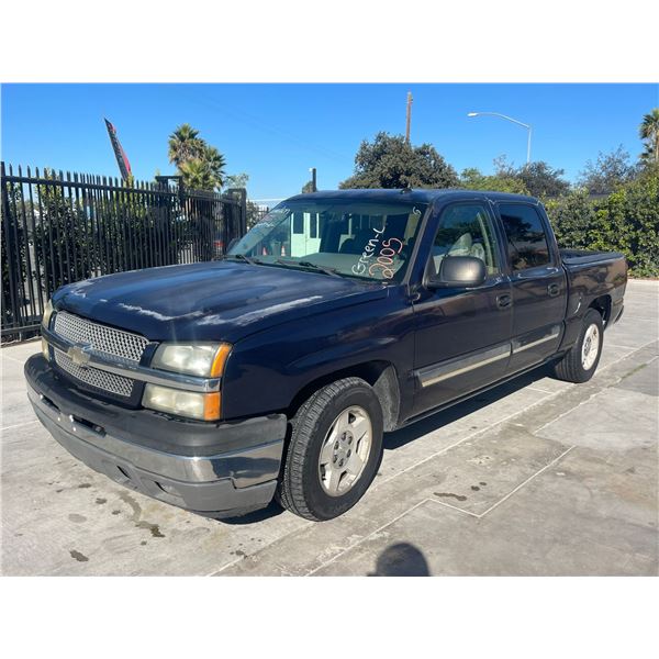 CHEV SILVERADO 2005 T-DONATION