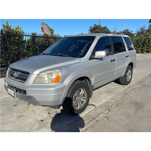 HOND PILOT 2003 T-DONATION