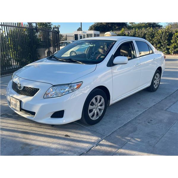 TOYT COROLLA 2009 T-DONATION