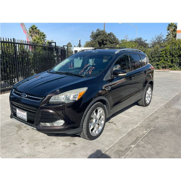 FORD ESCAPE 2013 T-2 DAYS