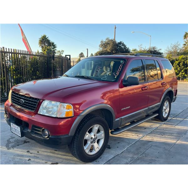 FORD EXPLORER 2004 SALV T/DONATION