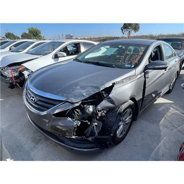 HYUN SONATA 2014 APP/DUP-T-SMOG