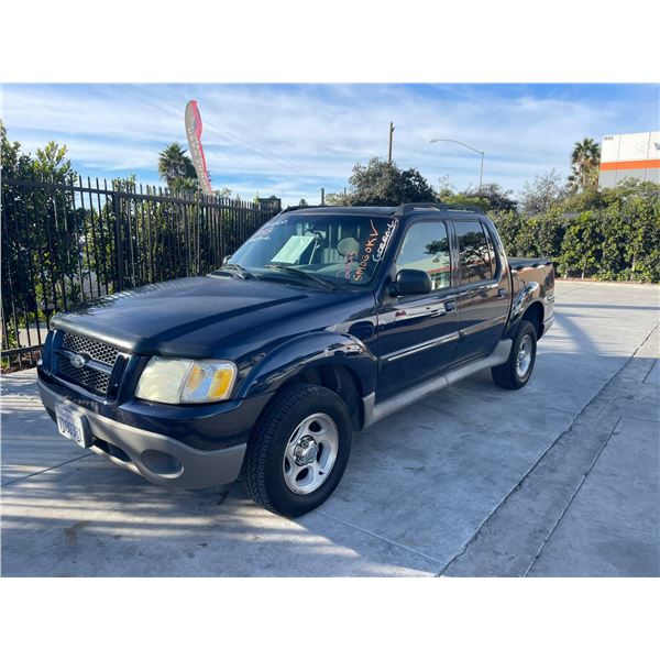 FORD EXPLORER 2003 T-DON - SMOG