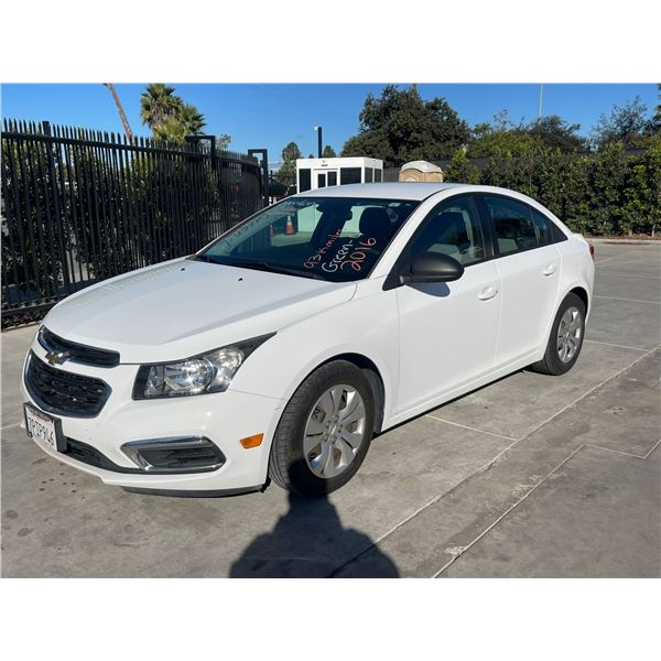 CHEV CRUZE 2016 T-DONATION