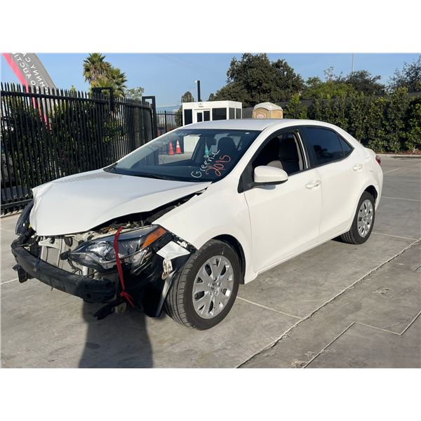 TOYT COROLLA 2015 T-DONATION