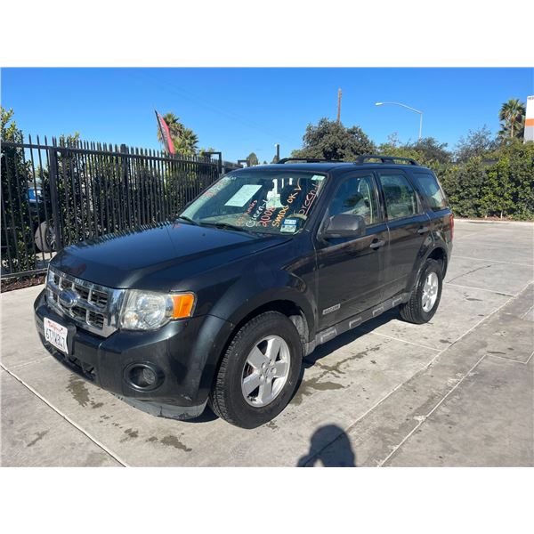 FORD ESCAPE 2008 O/S-T DON - SMOG