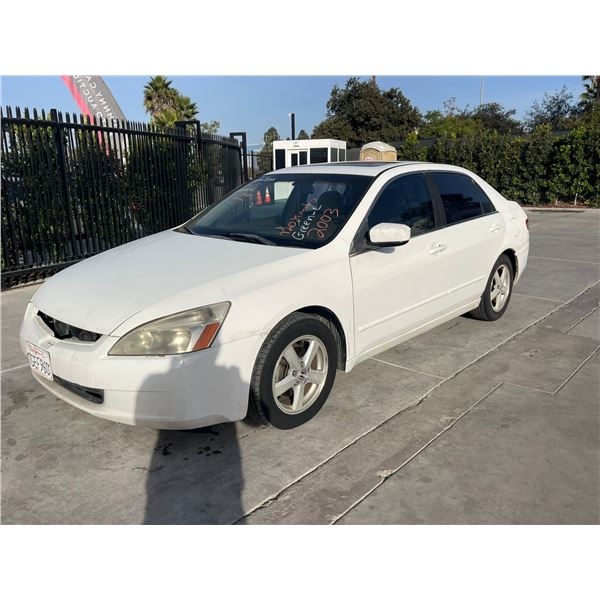 HOND ACCORD 2003 SALV T/DONATION