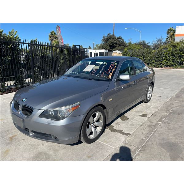 BMW 530I 2007 O/S-T DON - SMOG