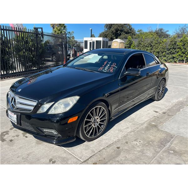 MERZ E550 2010 SALV-T-DON SMOG