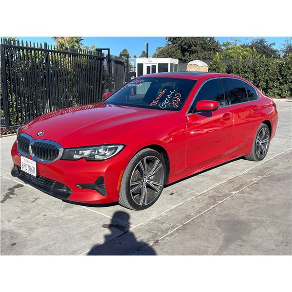 BMW 330I 2020 T-2 DAYS