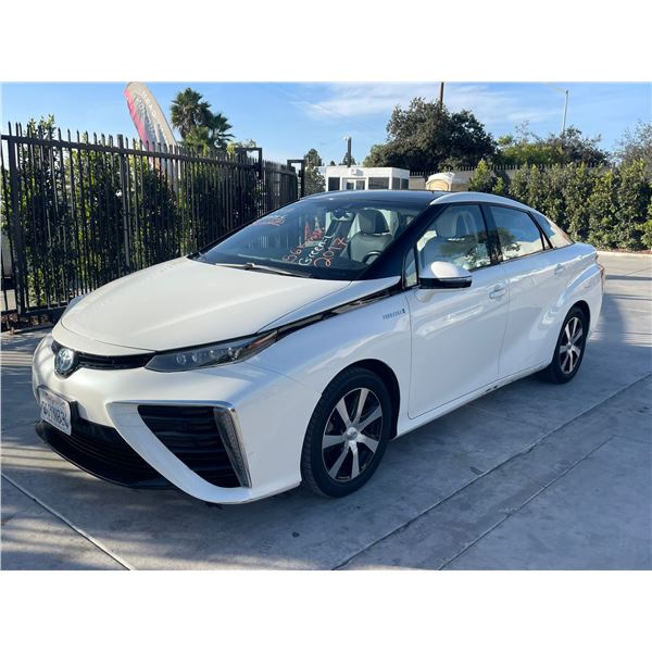 TOYT MIRAI 2017 T-REPO 2 DAYS