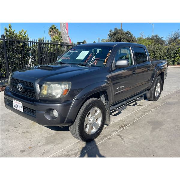 TOYT TACOMA 2011 O/S-T SMOG-2 DAYS