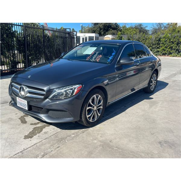 MERZ C300 2016 T-SMOG -2 DAYS