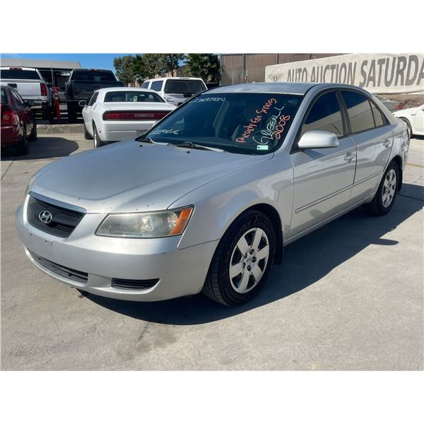 HYUN SONATA 2008 APP DUP SALV-DON