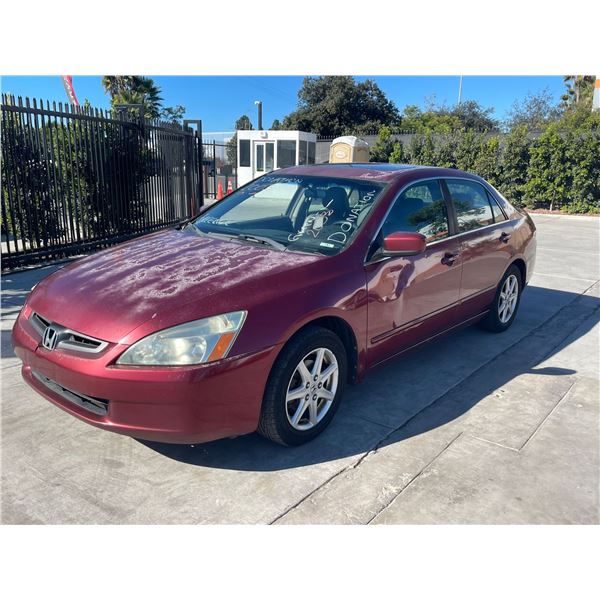HOND ACCORD 2003 O/S T-DON