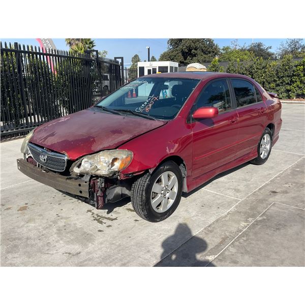 TOYT COROLLA  2007 O/S T-DON