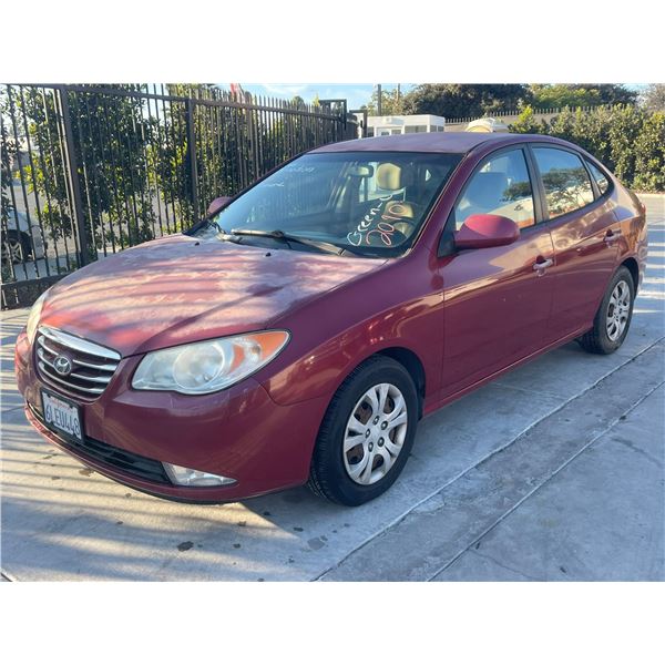 HYUN ELANTRA 2010 T-DONATION