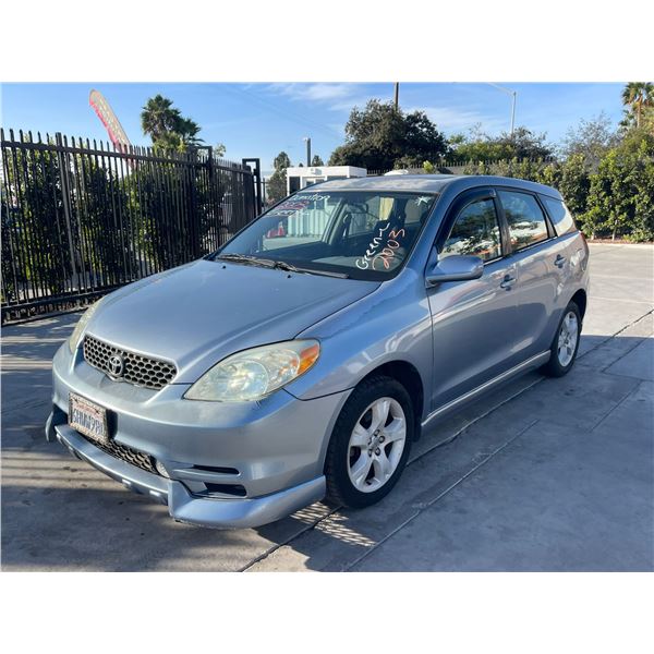 TOYT MATRIX 2003 T-DONATION