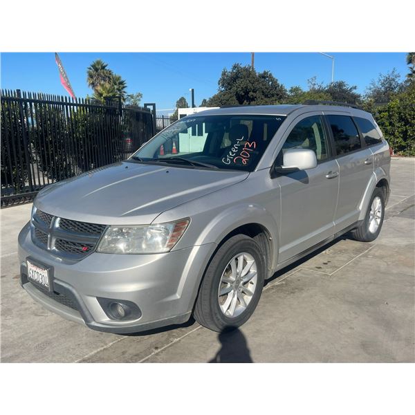 DODG JOURNEY 2013 T-DONATION