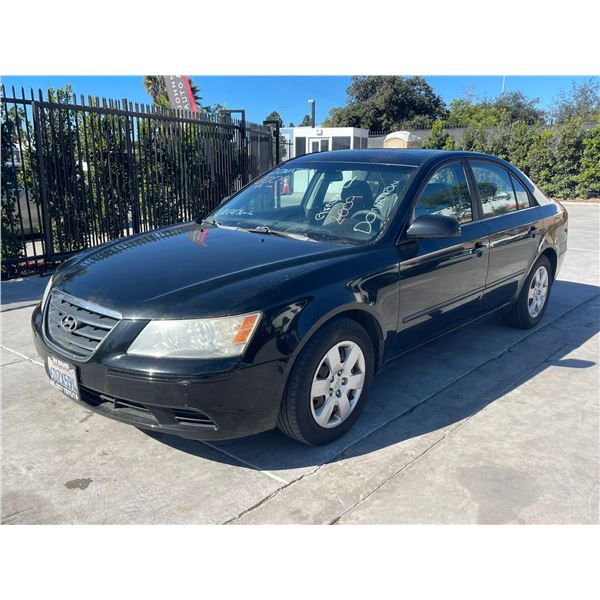 HYUN SONATA 2009 T-DONATION