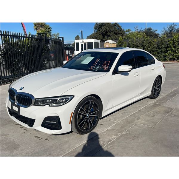 BMW 330I 2019 T-SMOG -2 DAYS