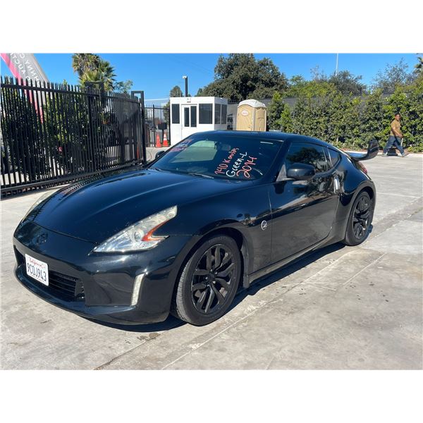NISS 370Z 2014 WAIT/TITLE