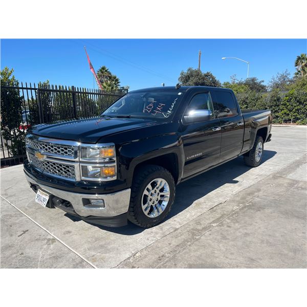 CHEV SILVERADO 2014 T-2 DAYS