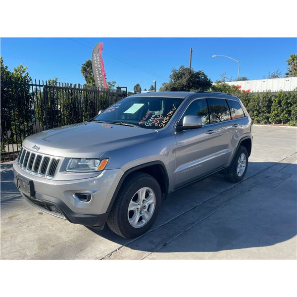 JEEP GD CHEROKEE 2015 APPT/DUP-T SMOG