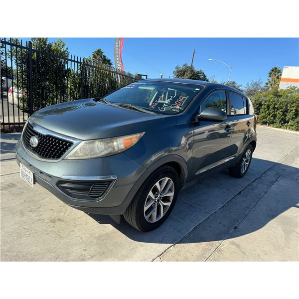 KIA SPORTAGE 2014 T-DONATION