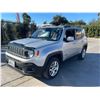 Image 1 : JEEP RENEGADE 2016 WAIT/TITLE- SMOG